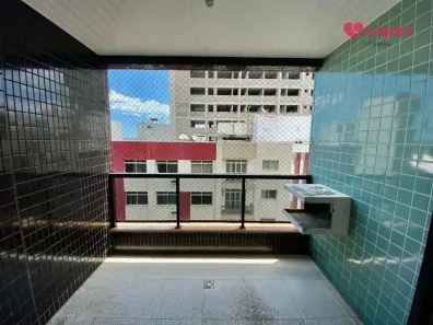 Apartamento com 3 Quartos para alugar, 100m² no Centro, Guarapari