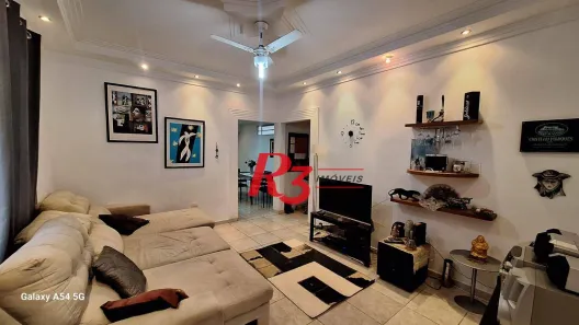 Casa com 3 Quartos à venda, 109m² no Embaré, Santos