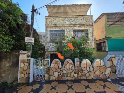 Casa com 2 Quartos para alugar, 154m² no Centro, Nova Iguaçu
