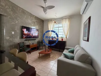 Apartamento com 2 Quartos para alugar, 97m² no Boqueirão, Santos