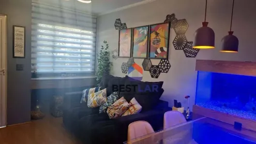 Casa de Condomínio com 2 Quartos à venda, 71m² no Chácara Ondas Verdes, Cotia