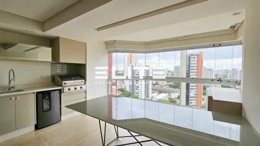 Apartamento com 2 Quartos à venda, 91m² no Vila Assunção, Santo André
