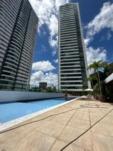 Apartamento com 4 Quartos para alugar, 205m² no Monteiro, Recife