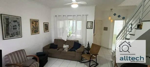 Casa de Condomínio com 2 Quartos à venda, 83m² no Jardim Lunamar, Mongaguá