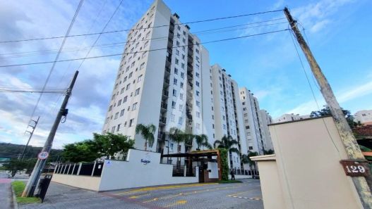 Apartamento com 2 Quartos à venda, 52m² no Bucarein, Joinville
