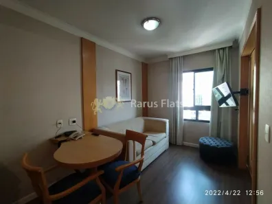 Flat com 1 Quarto para alugar, 30m² no Pinheiros, São Paulo