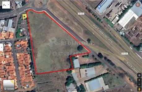Lote/Terreno à venda, 22408m² no Jardim Iguatemy, Fernandópolis