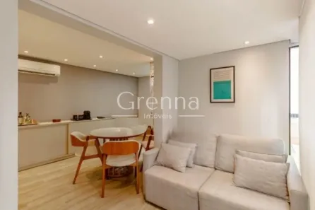 Apartamento com 1 Quarto à venda, 42m² no Sumaré, São Paulo