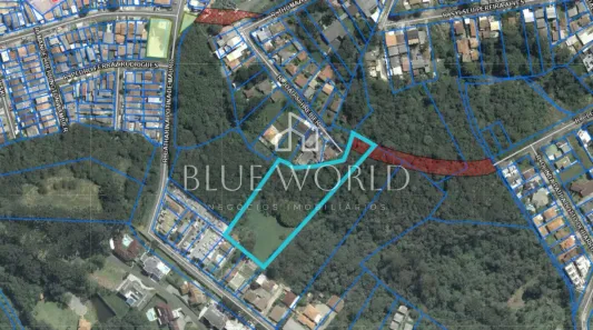 Lote/Terreno à venda, 7746m² no Vista Alegre, Curitiba