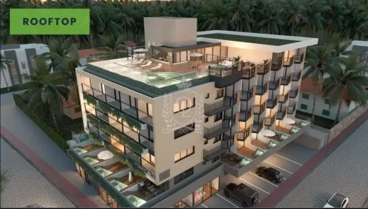 Apartamento com 1 Quarto à venda, 32m² no Porto de Galinhas, Ipojuca