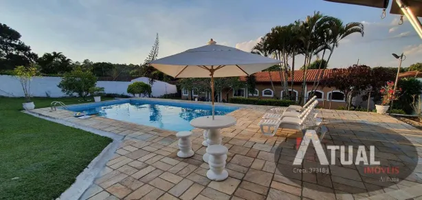 Fazenda/Sítio com 4 Quartos para alugar, 400m² no Jardim Estância Brasil, Atibaia