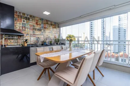 Apartamento com 3 Quartos à venda, 102m² no Tatuapé, São Paulo