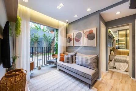 Apartamento com 2 Quartos à venda, 42m² no Jurubatuba, São Paulo