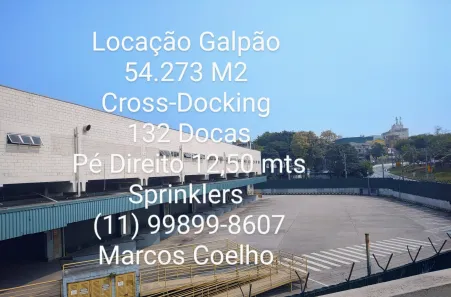 Galpão/Depósito/Armazém para alugar, 54273m² no Vila Jaguara, São Paulo