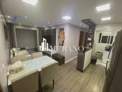 Apartamento com 2 Quartos à venda, 47m² no Jardim São Cristóvão, São Paulo