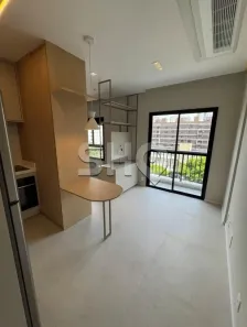 Apartamento com 1 Quarto para alugar, 27m² no Perdizes, São Paulo