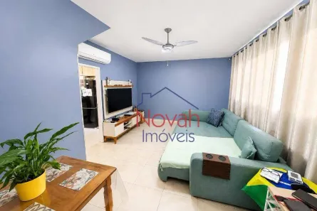 Casa de Condomínio com 2 Quartos à venda, 109m² no Vila Mathias, Santos