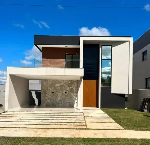 Casa de Condomínio com 3 Quartos à venda, 234m² no Jardim Limoeiro, Camaçari