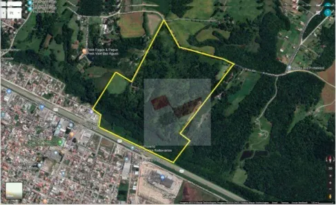 Lote/Terreno à venda, 396087m² no Planta Laranjeiras, Piraquara