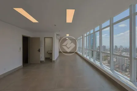 Imóvel Comercial para alugar, 73m² no Vila da Serra, Nova Lima