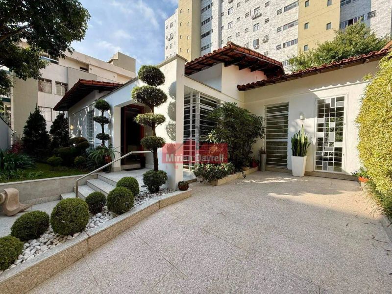 Casa com 5 quartos — Luxemburgo, Belo Horizonte