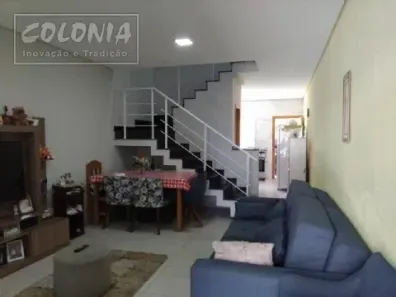 Sobrado com 3 Quartos à venda, 172m² no Jardim Santo Antônio, Santo André