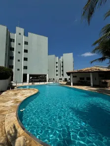 Apartamento com 2 Quartos para alugar, 70m² no Porto das Dunas, Aquiraz