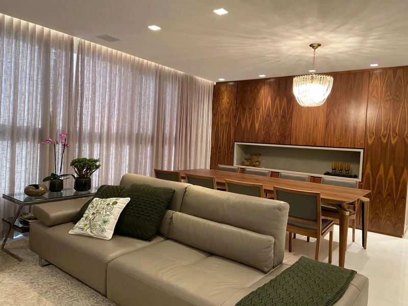 Apartamento com 4 quartos — Sion, Belo Horizonte