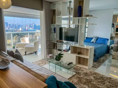 Apartamento com 1 Quarto à venda, 55m² no Vila Nova Conceição, São Paulo