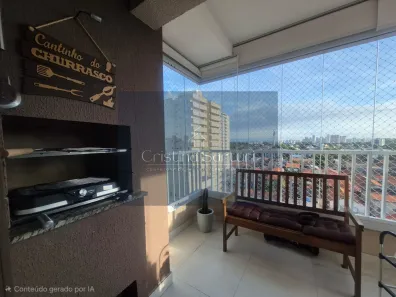 Apartamento com 3 Quartos à venda, 85m² no Jardim Petrópolis, São José dos Campos