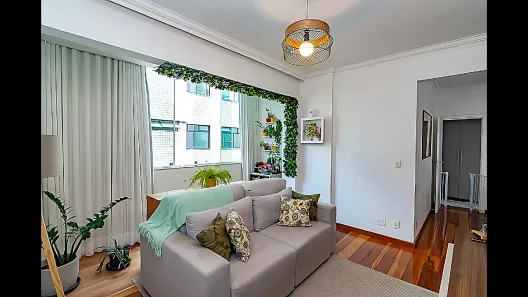Apartamento com 3 Quartos à venda, 105m² no Buritis, Belo Horizonte