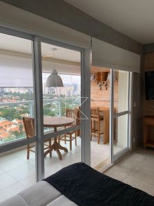 Apartamento com 1 Quarto à venda, 33m² no Vila Nova Conceição, São Paulo