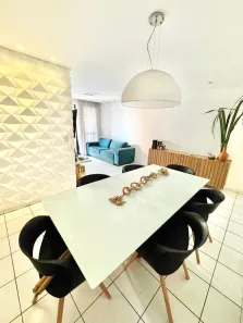 Apartamento com 3 Quartos à venda, 90m² no Jatiúca, Maceió