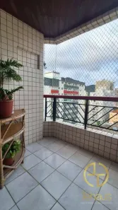 Apartamento com 2 Quartos à venda, 84m² no Canto do Forte, Praia Grande