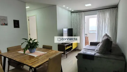 Apartamento com 3 Quartos para alugar, 59m² no Jardim Imperador, Guarulhos