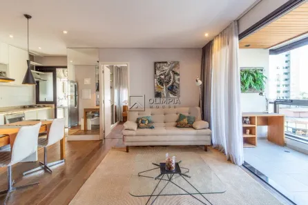Apartamento com 1 Quarto à venda, 67m² no Vila Olímpia, São Paulo
