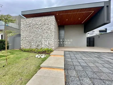 Casa de Condomínio com 4 Quartos à venda, 258m² no Residencial e Empresarial Alphaville, Ribeirão Preto