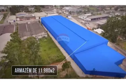 Galpão/Depósito/Armazém para alugar, 2000m² no Distrito Industrial, Juiz de Fora