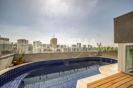Cobertura com 3 Quartos para alugar, 954m² no Real Parque, São Paulo