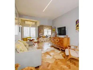Apartamento com 2 Quartos para alugar, 67m² no Leblon, Rio de Janeiro