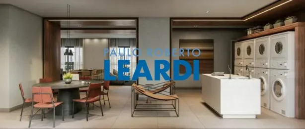 Flat com 1 Quarto à venda, 21m² no Moema, São Paulo