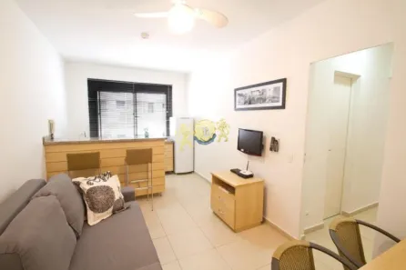 Flat com 1 Quarto para alugar, 33m² no Pinheiros, São Paulo