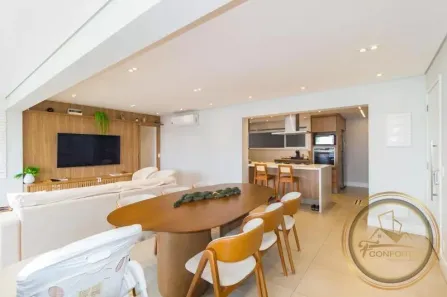 Apartamento com 3 Quartos à venda, 136m² no Vila Bertioga, São Paulo