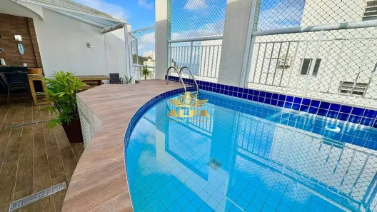 Cobertura com 3 Quartos à venda, 200m² no Jardim Las Palmas, Guarujá