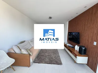 Apartamento com 3 Quartos para alugar, 110m² no Praia do Morro, Guarapari