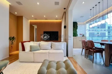 Apartamento com 2 Quartos para alugar, 105m² no Cidade Monções, São Paulo