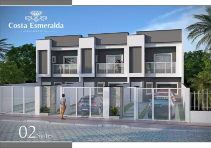 Sobrado com 2 Quartos à venda, 78m² no Morretes, Itapema