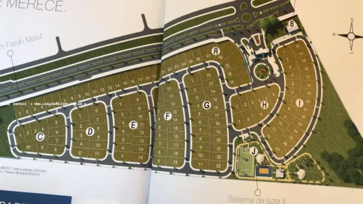 Lote/Terreno à venda, 696m² no Jardim das Rosas, Presidente Prudente