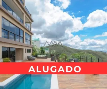 Casa de Condomínio com 5 Quartos para alugar, 1000m² no Vila Alpina, Nova Lima