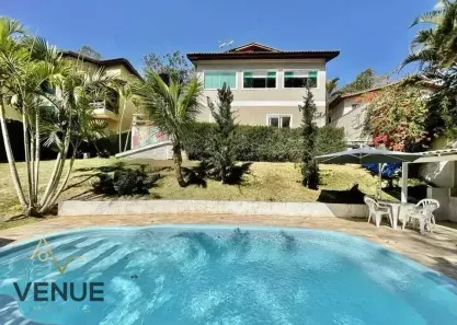 Casa de Condomínio com 4 Quartos à venda, 365m² no Jardim do Golf I, Jandira